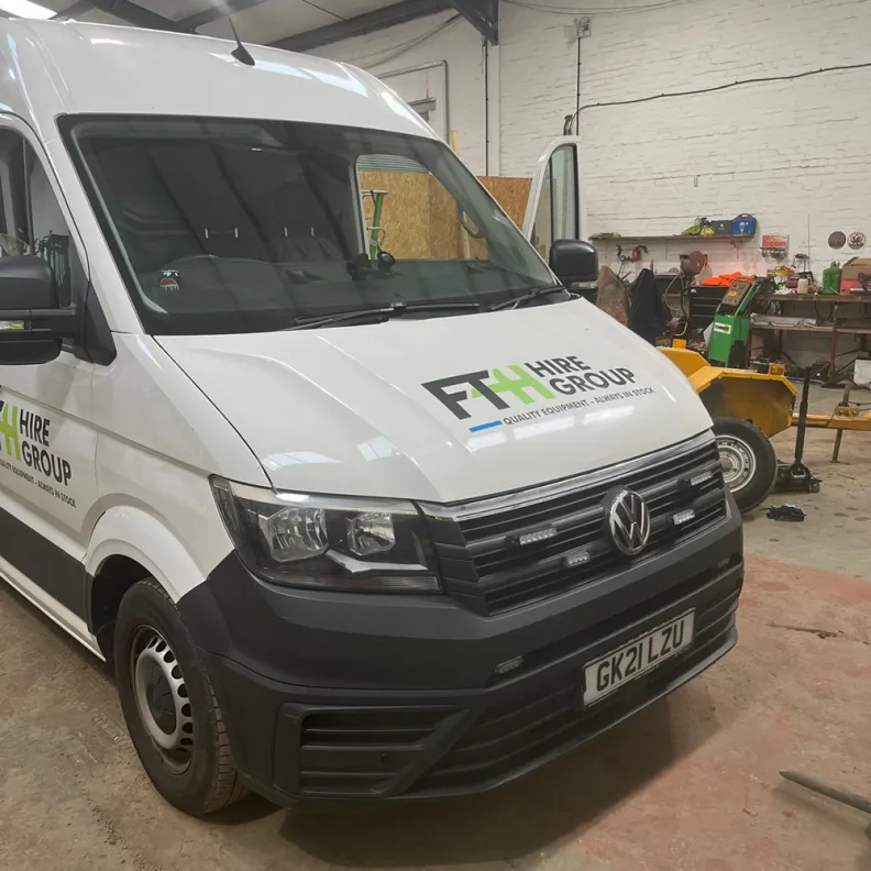 Volkswagen Crafter – Fully Kitted Out – Excellent Condition